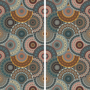 Couture Mandala - 1 m2